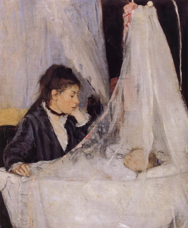 Berthe Morisot Cradle oil painting picture